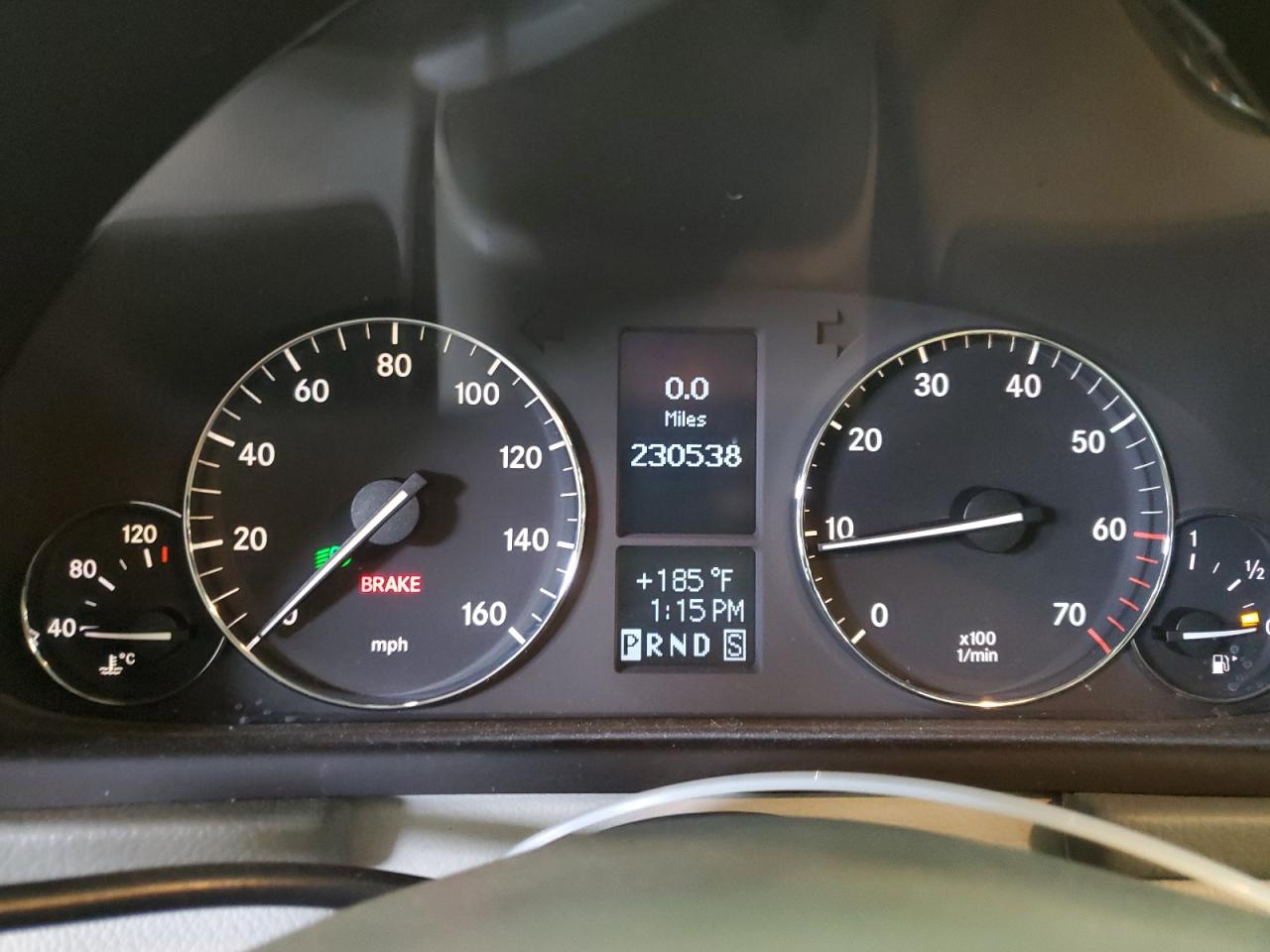 WDBRF81J65F658923 2005 Mercedes-Benz C 240 4Matic