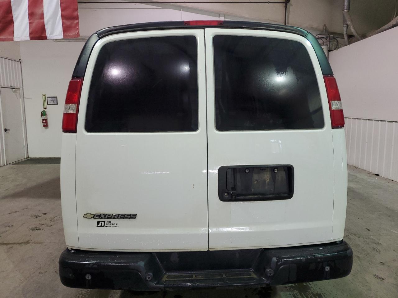 1GCWGAFP0K1367509 CHEVROLET EXPRESS 2019
