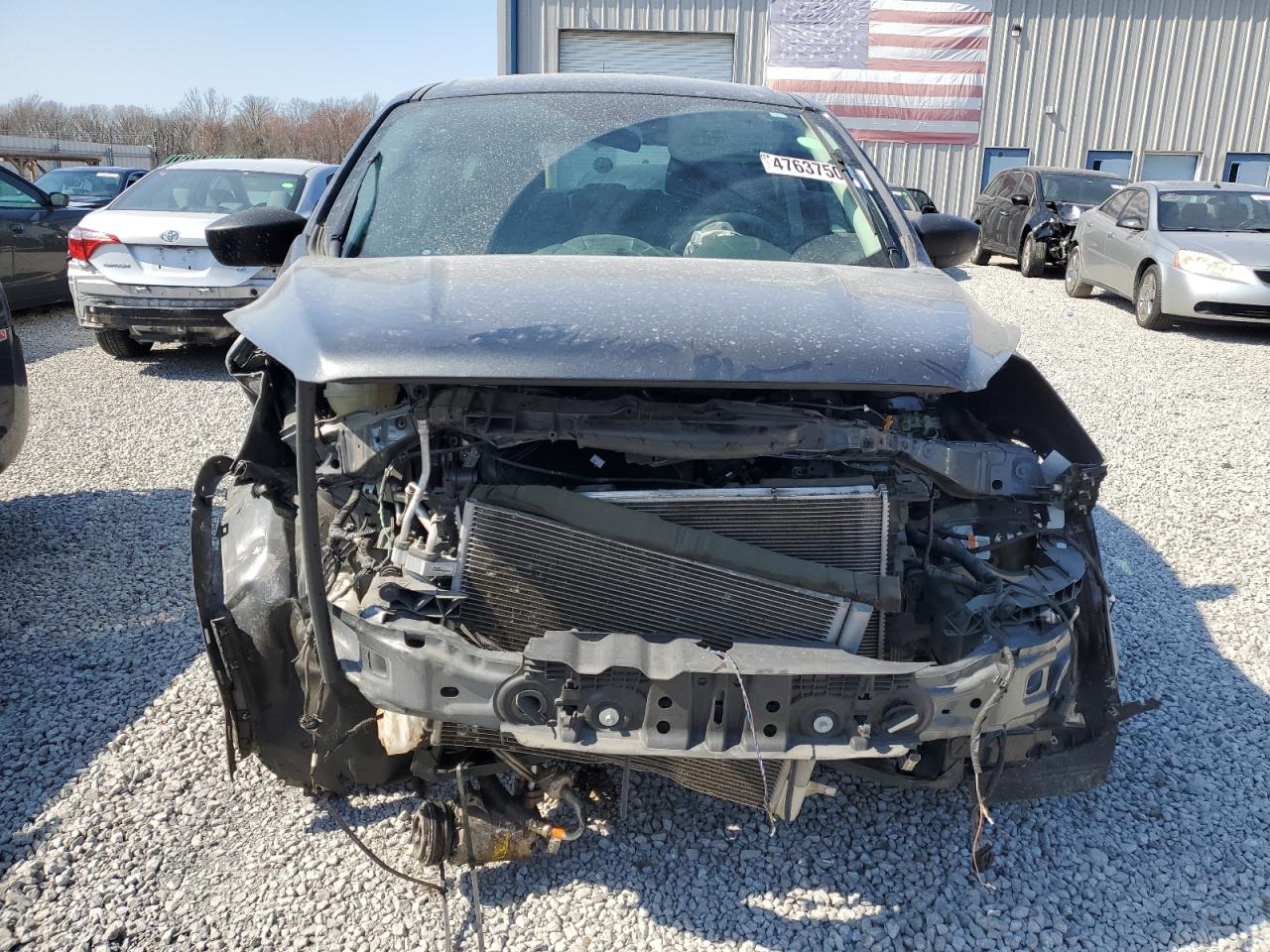 2019 Ford Escape S vin: 1FMCU0F78KUB93852