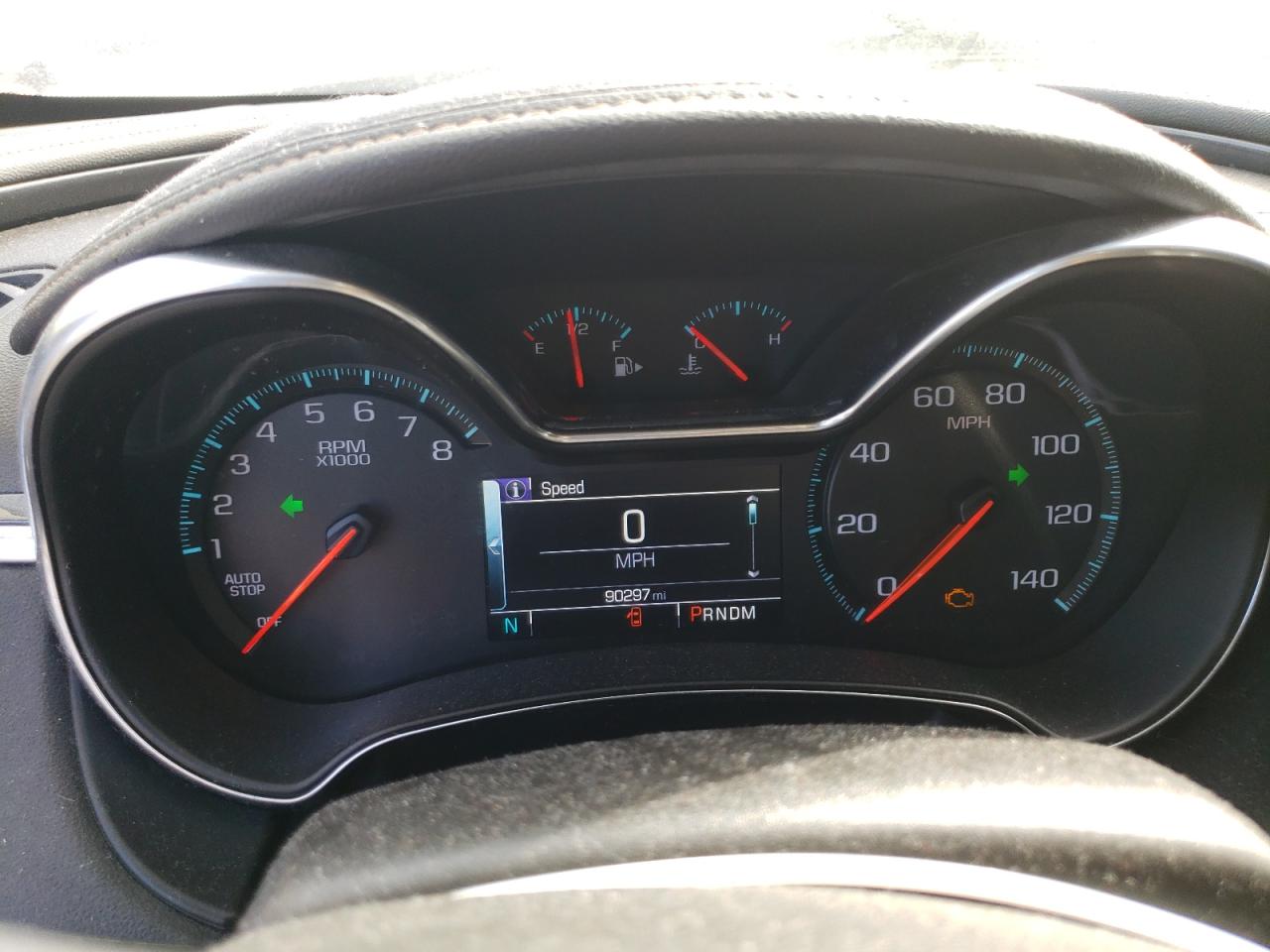 2G1105SA2J9153566 CHEVROLET IMPALA 2018