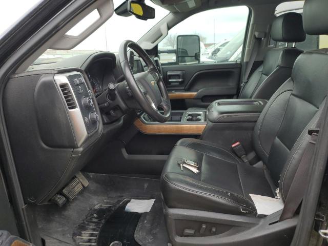 2015 Chevrolet Silverado K3500 Ltz VIN: 1GC4K0E87FF622160 Lot: 40465964