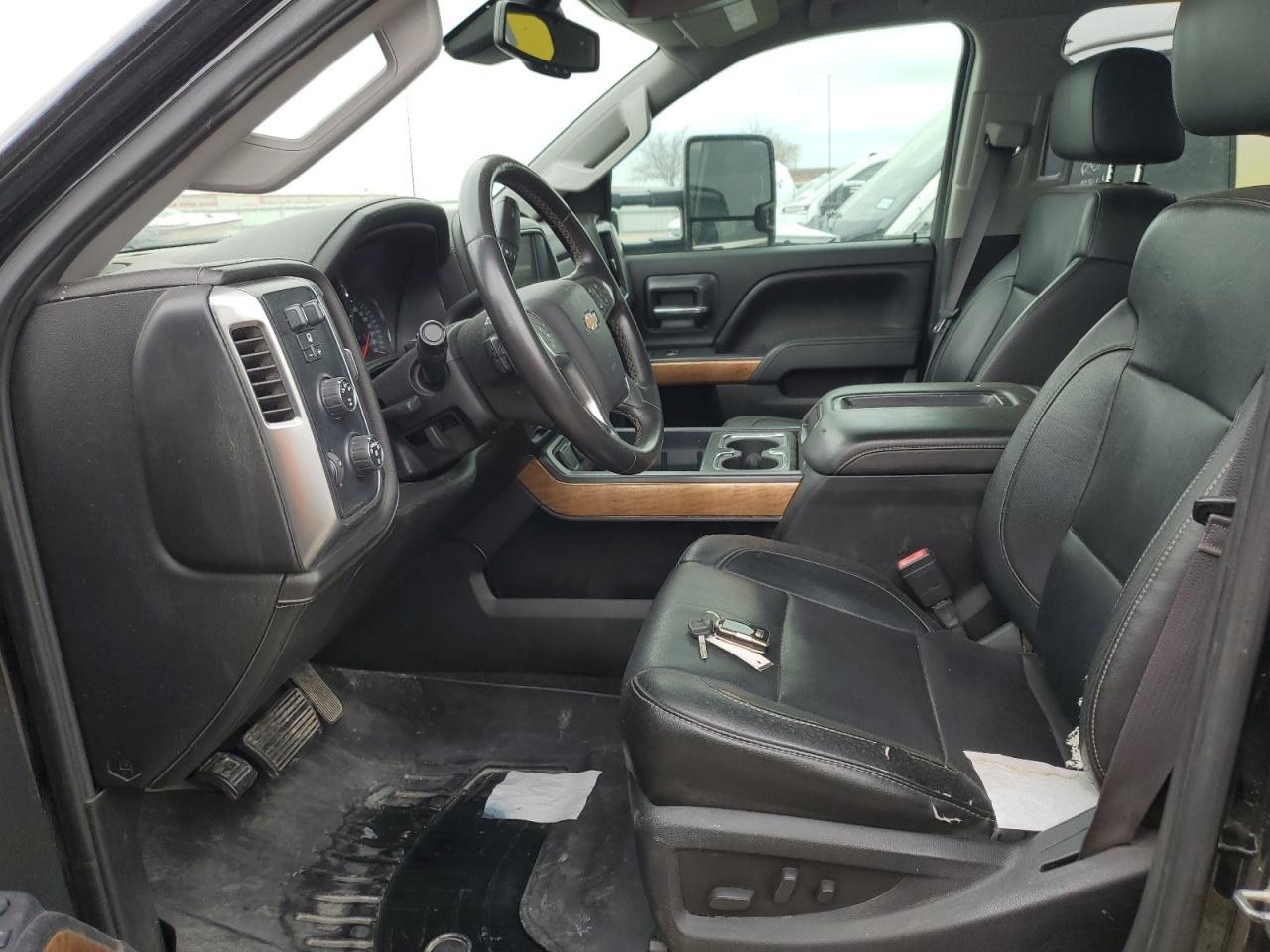 1GC4K0E87FF622160 2015 Chevrolet Silverado K3500 Ltz