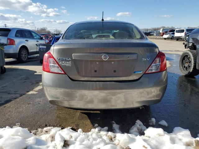  NISSAN VERSA 2012 Угольный