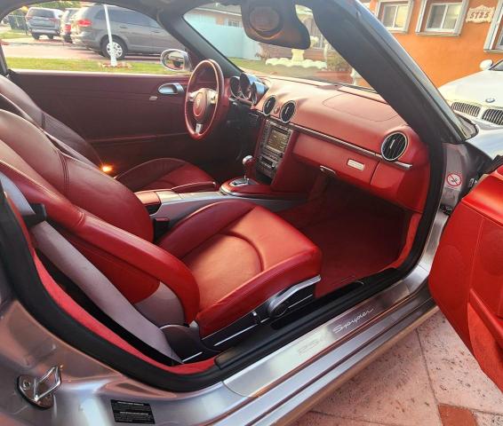 2008 Porsche Boxster S VIN: WP0CB29838U731344 Lot: 46794604