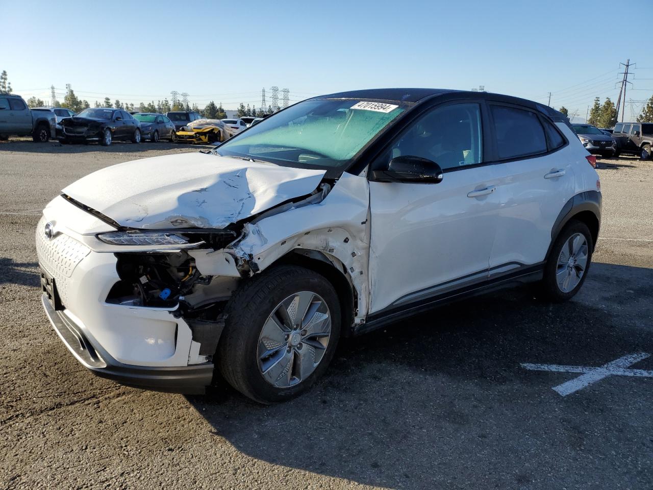 KM8K23AG5LU062616 2020 Hyundai Kona Sel