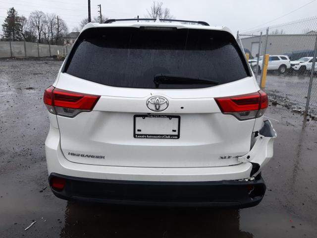 2018 TOYOTA HIGHLANDER - 5TDJZRFHXJS908336