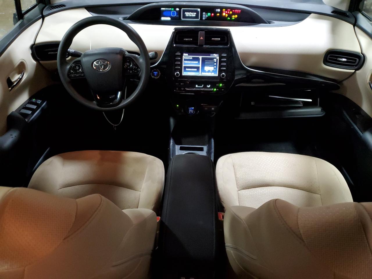 JTDKARFUXL3105989 TOYOTA PRIUS 2020