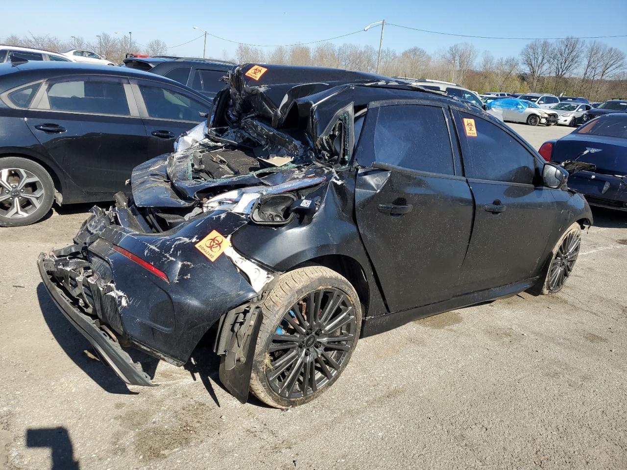 WF0DP3TH7G4116683 FORD FOCUS 2016