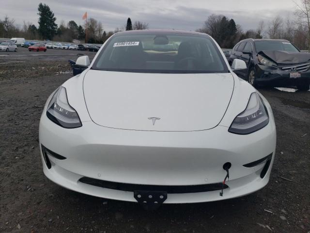  TESLA MODEL 3 2018 Білий