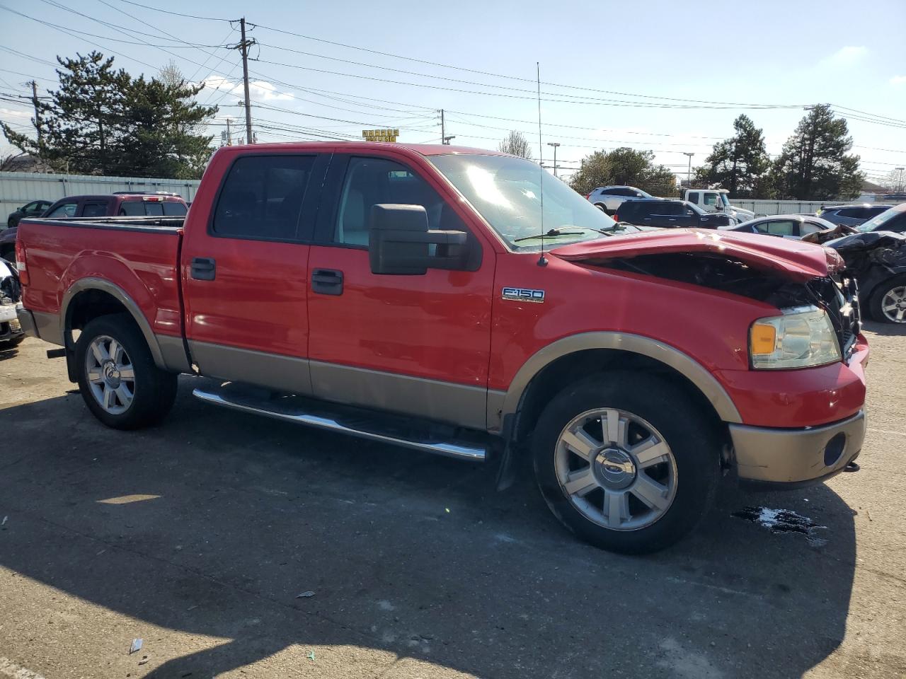 1FTPW14V96KD68117 2006 Ford F150 Supercrew