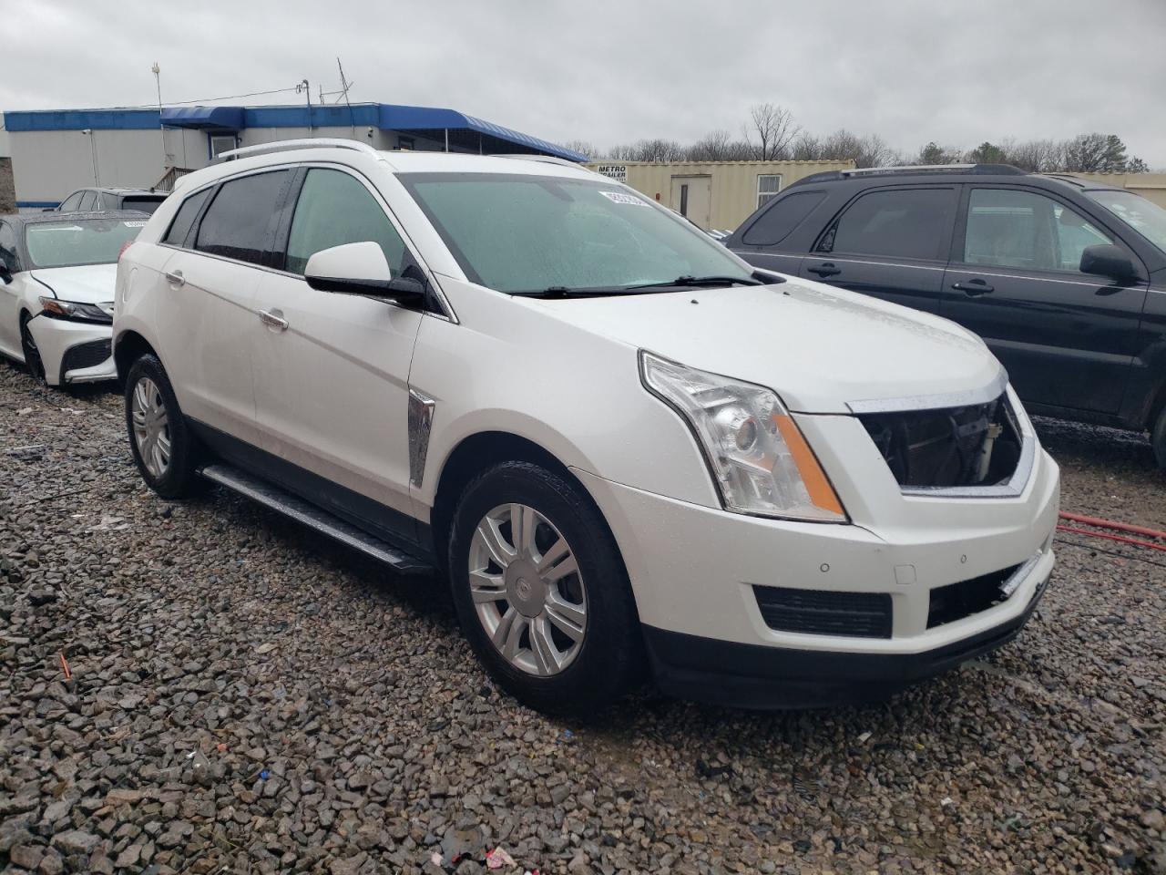 CADILLAC SRX LUXURY -