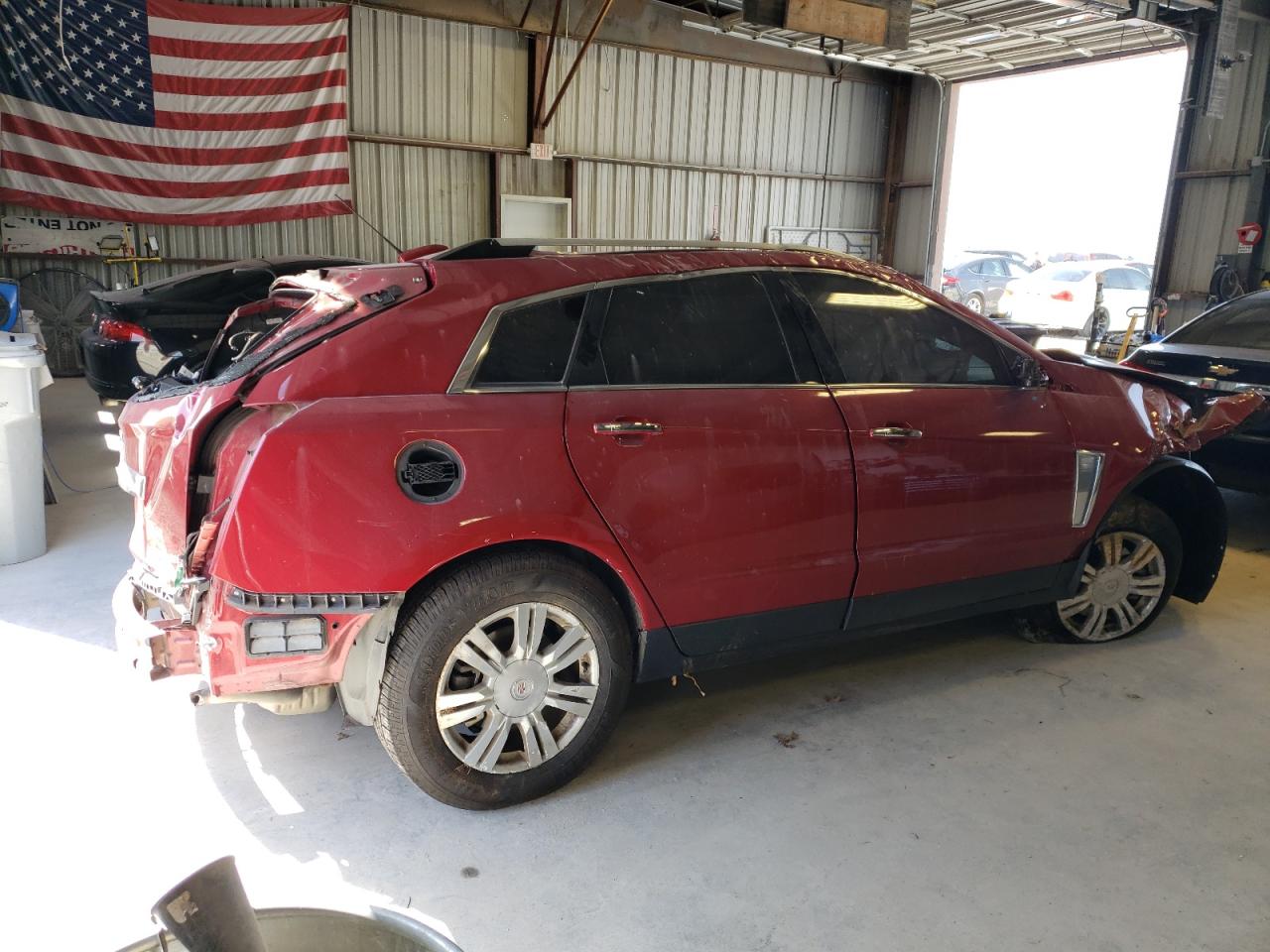 3GYFNBE31GS571763 2016 Cadillac Srx Luxury Collection