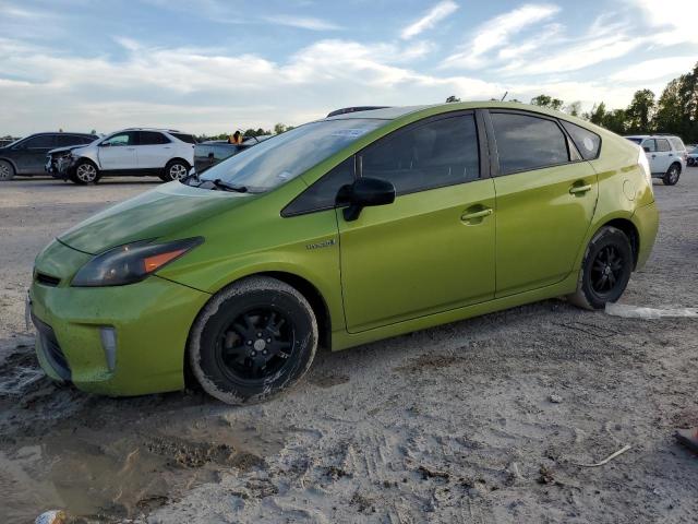 Lot #2471039067 2015 TOYOTA PRIUS salvage car