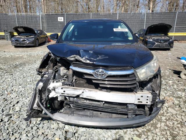 VIN 5TDBKRFH0ES059347 2014 Toyota Highlander, LE no.5