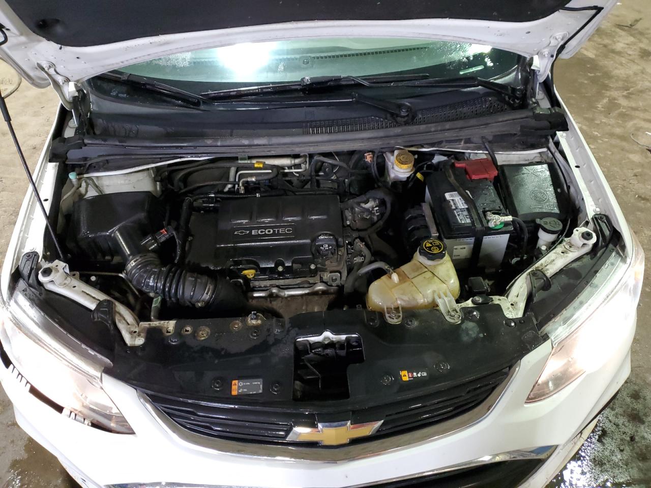 1G1JF5SB7L4113657 CHEVROLET SONIC 2020