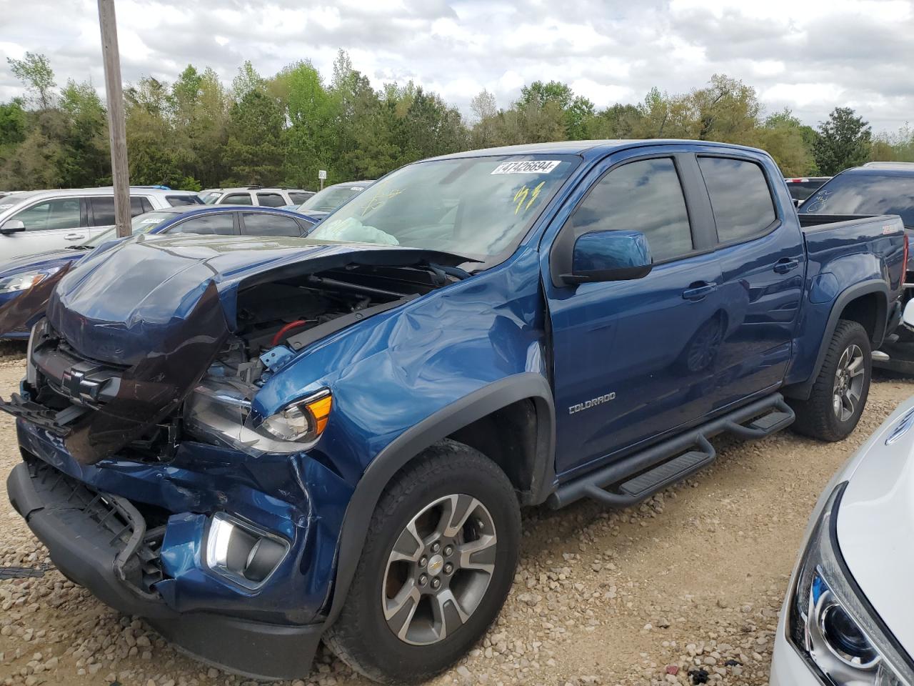 1GCGSDEN2K1350084 CHEVROLET COLORADO 2019