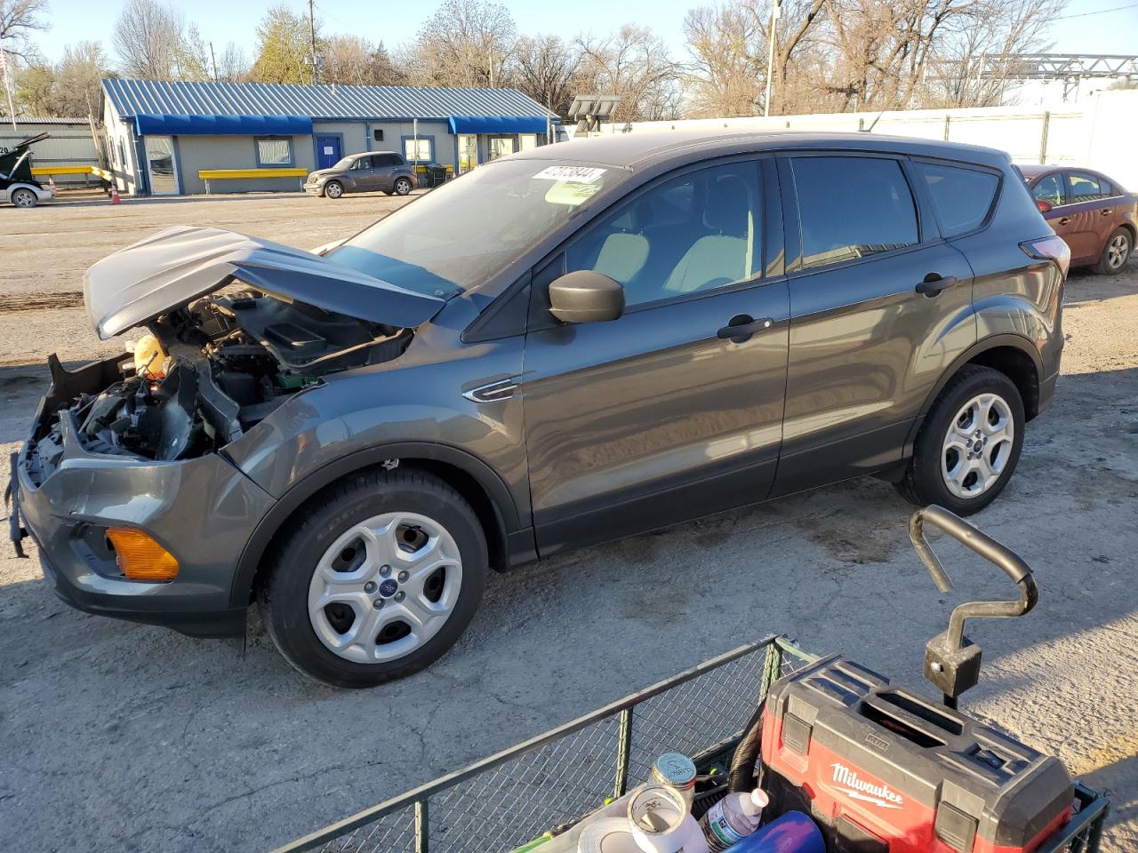 1FMCU0F73HUC79000 FORD ESCAPE 2017