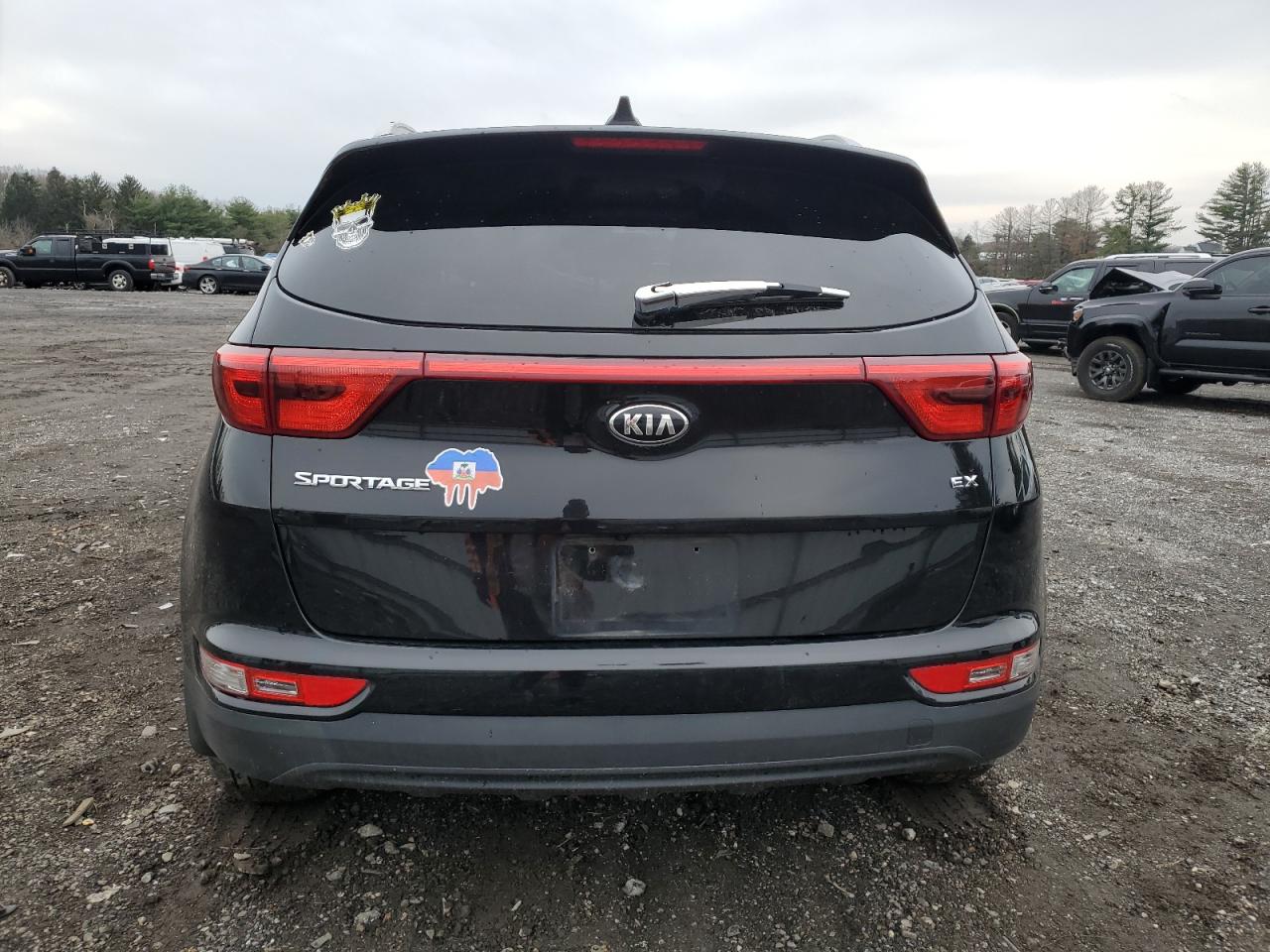 KNDPN3AC7J7344721 2018 Kia Sportage Ex