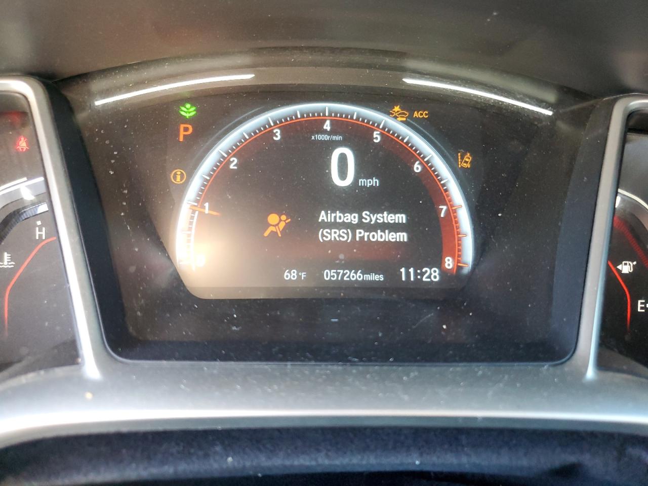 2HGFC2F88MH500839 HONDA CIVIC 2021