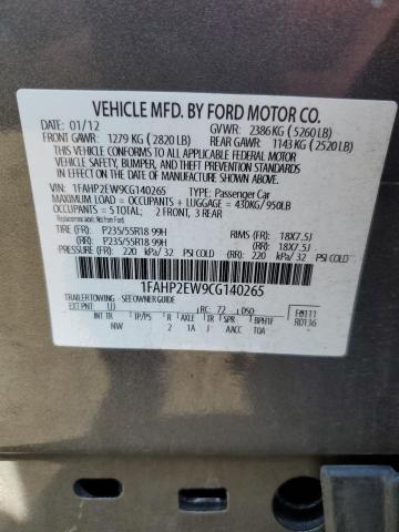 2012 Ford Taurus - Image 12