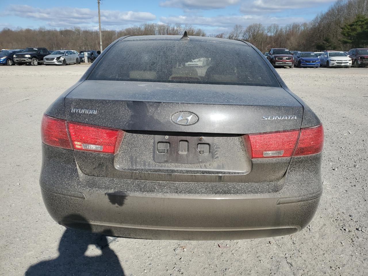 5NPET46C09H454366 2009 Hyundai Sonata Gls