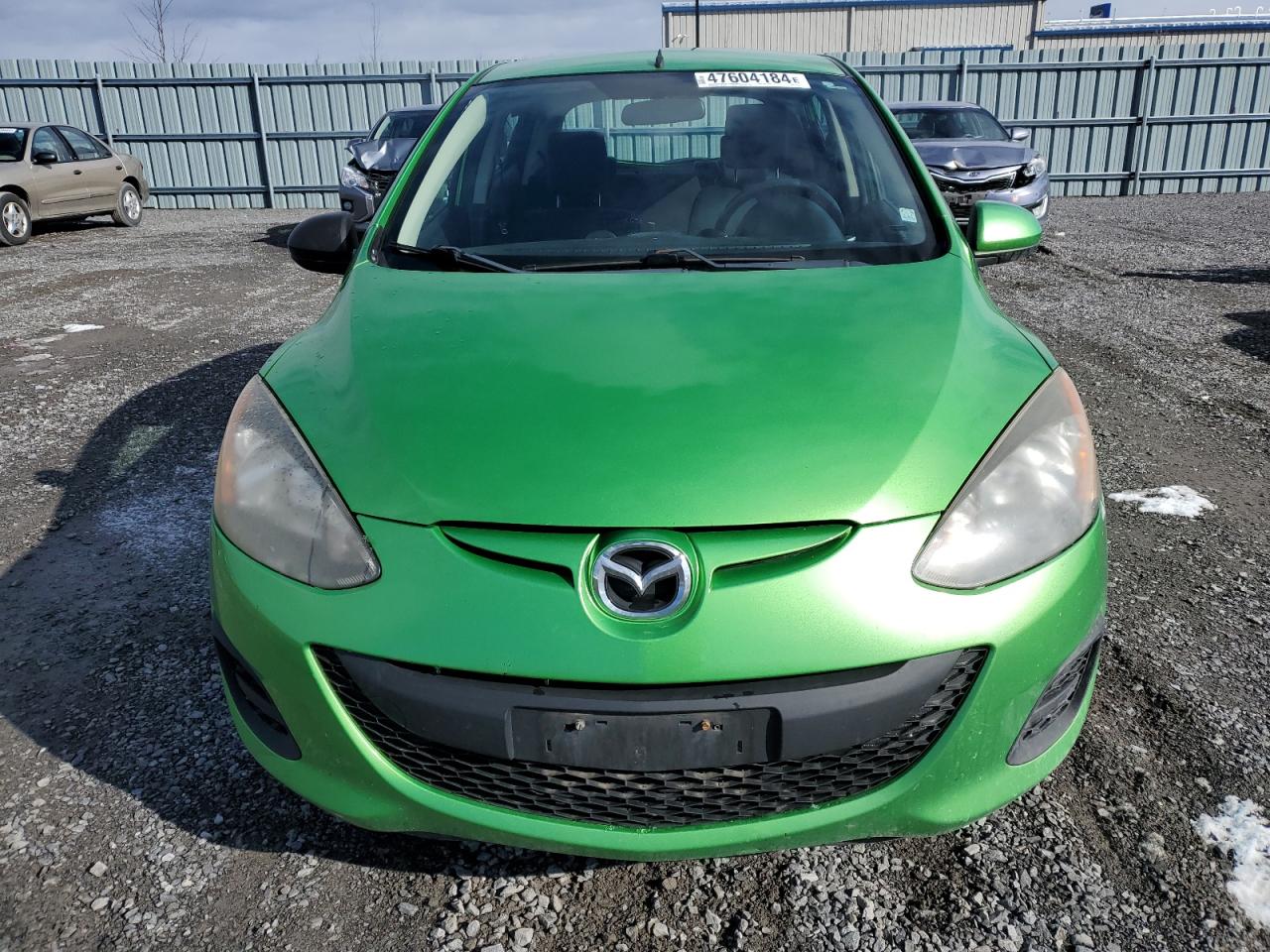 JM1DE1HY4B0111754 2011 Mazda Mazda2