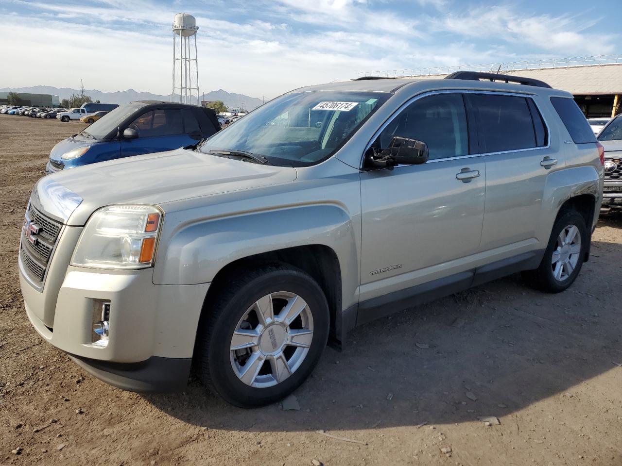 2GKFLTEK8D6186174 2013 GMC Terrain Sle