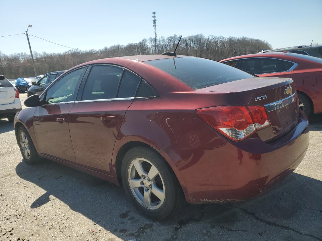 1G1PE5SB5G7217520 CHEVROLET CRUZE 2016
