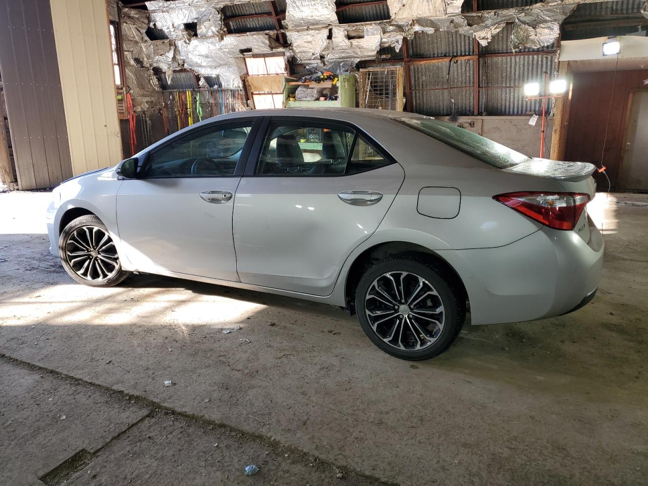 5YFBURHEXGP386606 TOYOTA COROLLA 2016