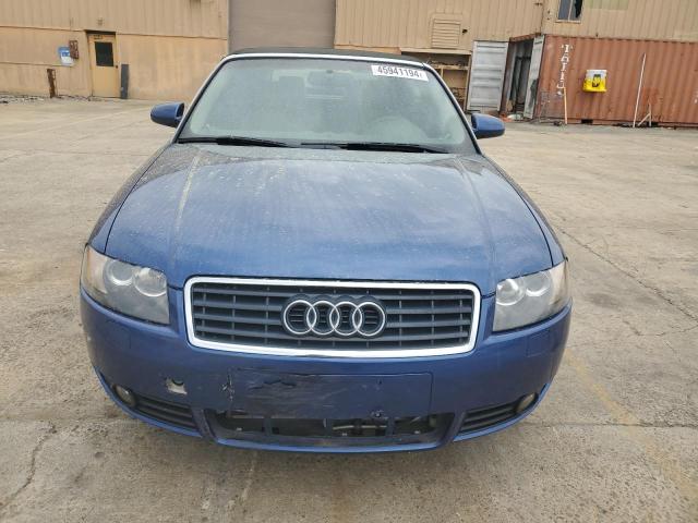 2005 Audi A4 1.8 Cabriolet VIN: WAUAC48H55K008343 Lot: 45941194