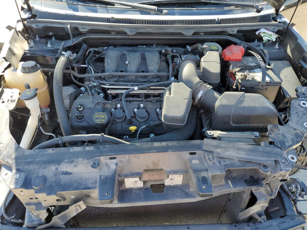 2FMGK5C87GBA24128 FORD FLEX 2016