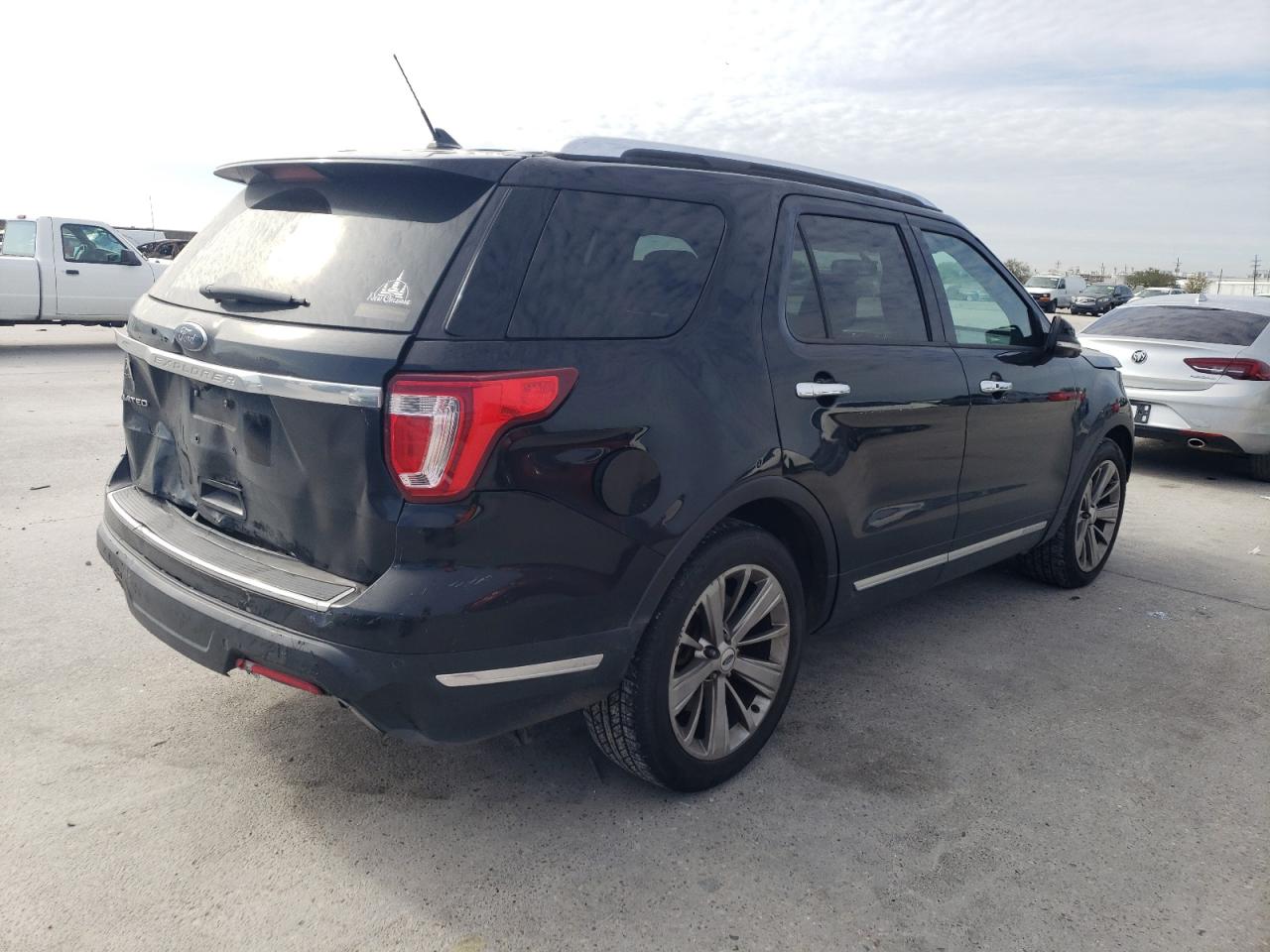 1FM5K7F87JGA16268 FORD EXPLORER 2018