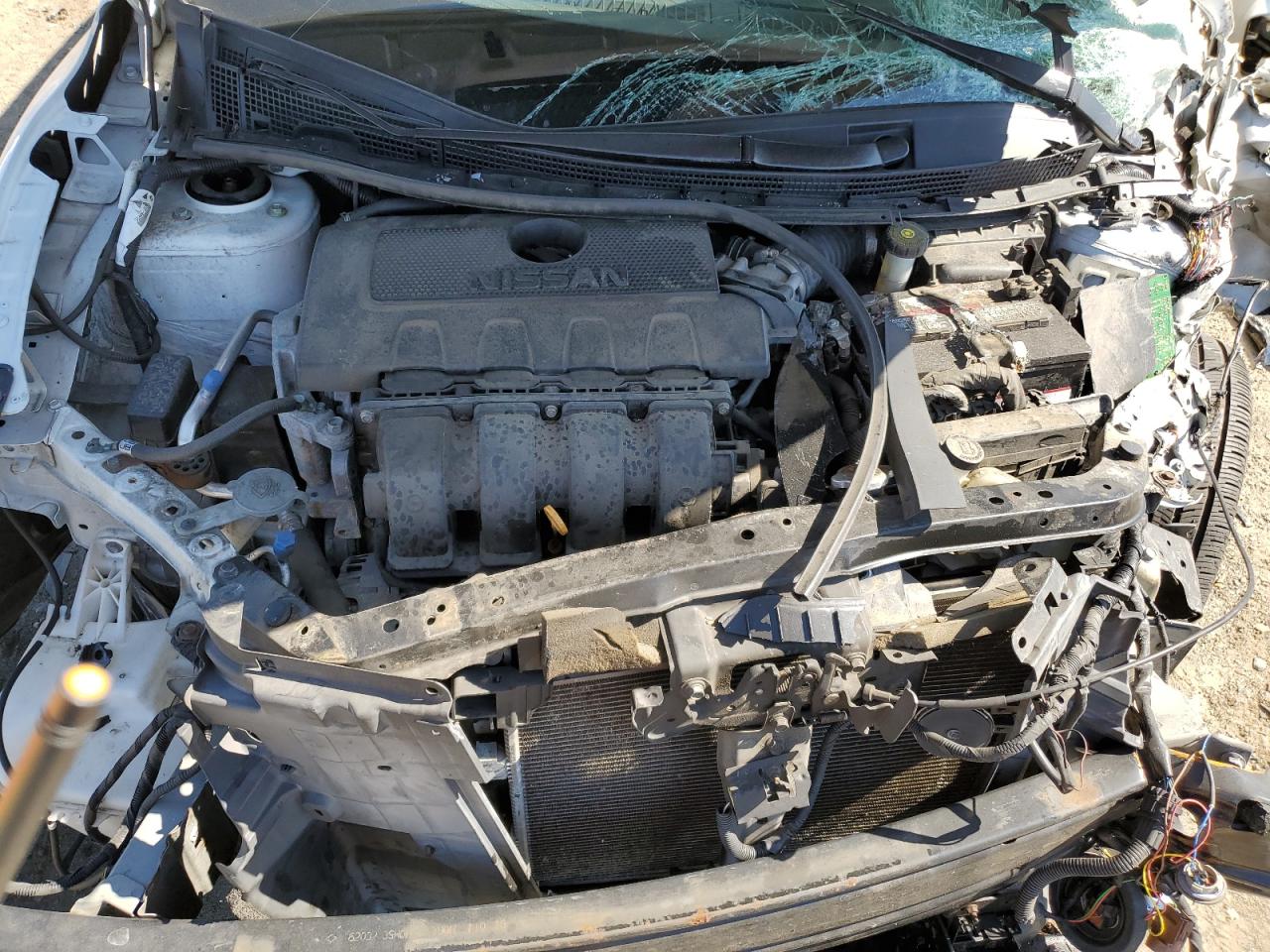 3N1AB7AP1GY307179 NISSAN SENTRA 2016