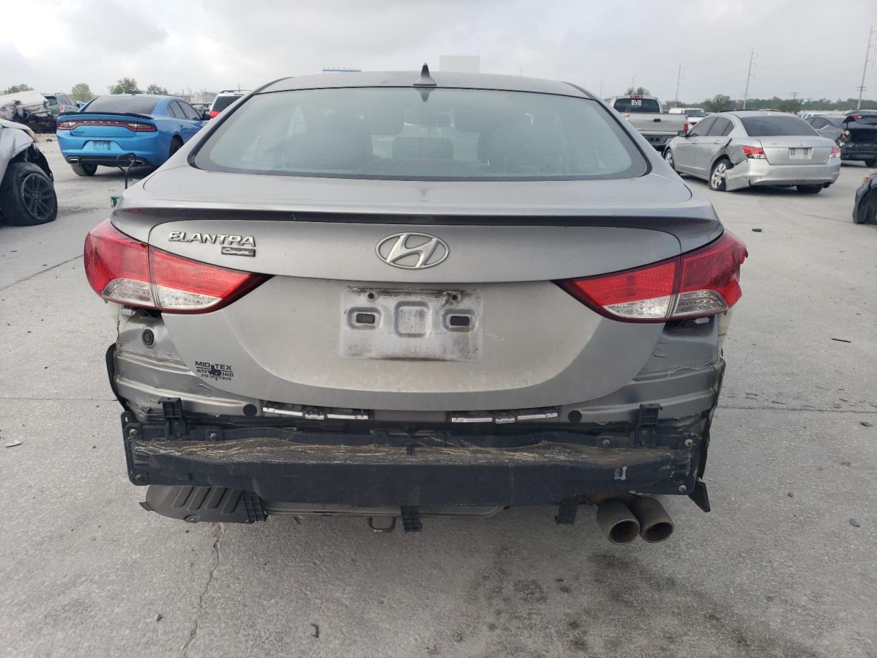 2013 Hyundai Elantra Coupe Gs vin: KMHDH6AEXDU019334