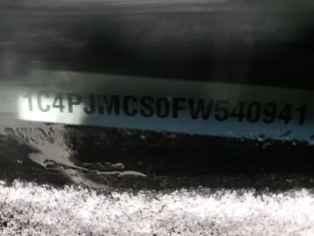 2015 Jeep Cherokee Latitude VIN: 1C4PJMCS0FW540941 Lot: 48093214