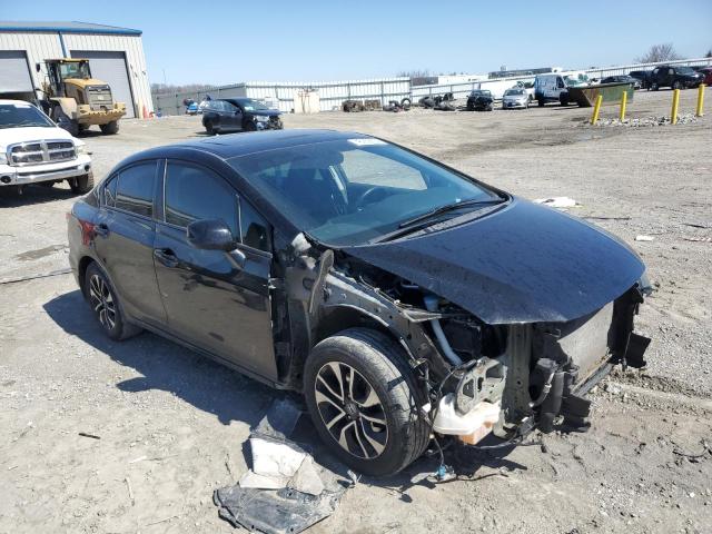Vin: 19xfb2f84de013960, lot: 46258634, honda civic ex 20134