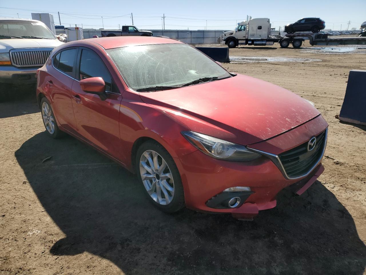 JM1BM1L36E1161849 2014 Mazda 3 Touring