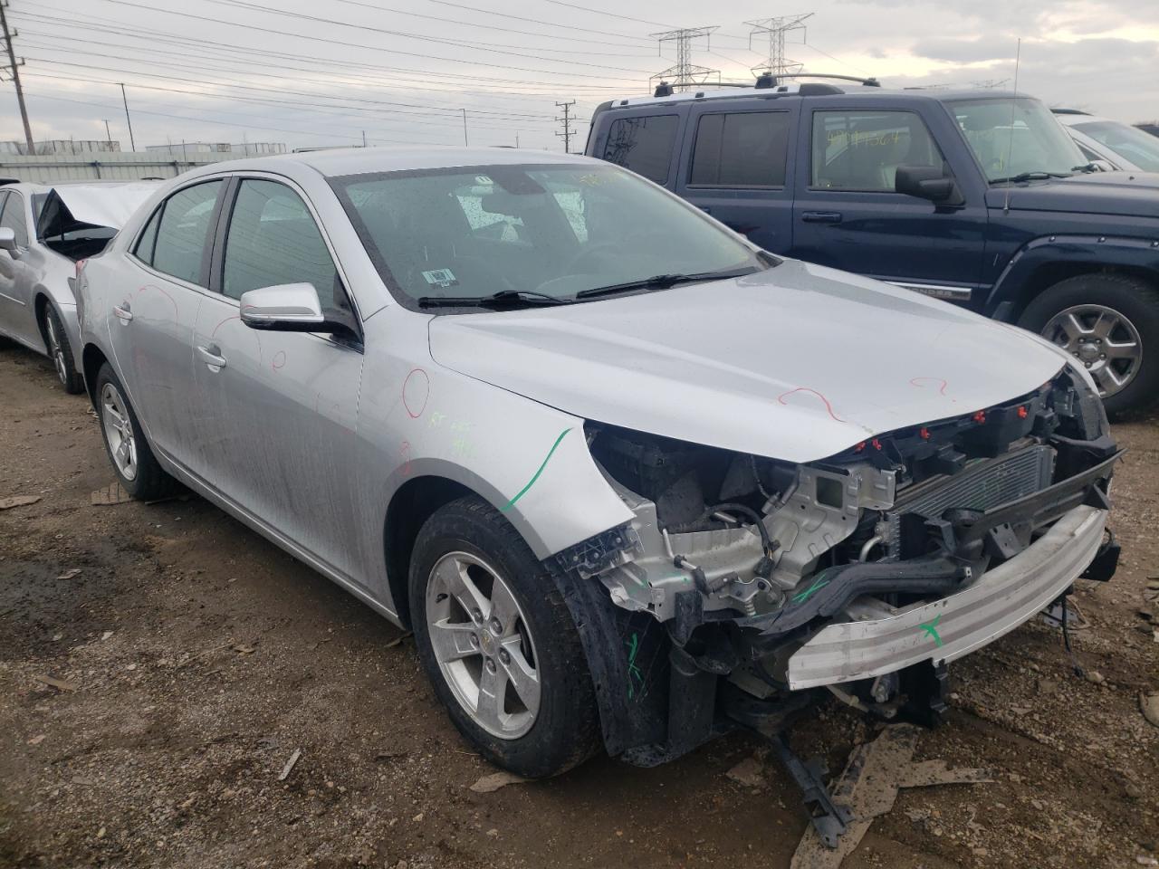 1G11C5SAXGF147490 CHEVROLET MALIBU 2016