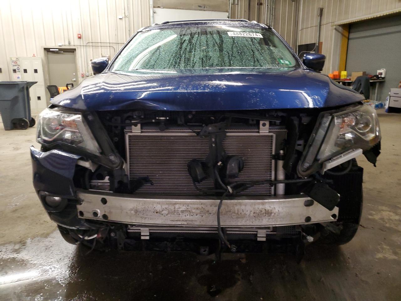 5N1DR2MM9HC639256 NISSAN PATHFINDER 2017