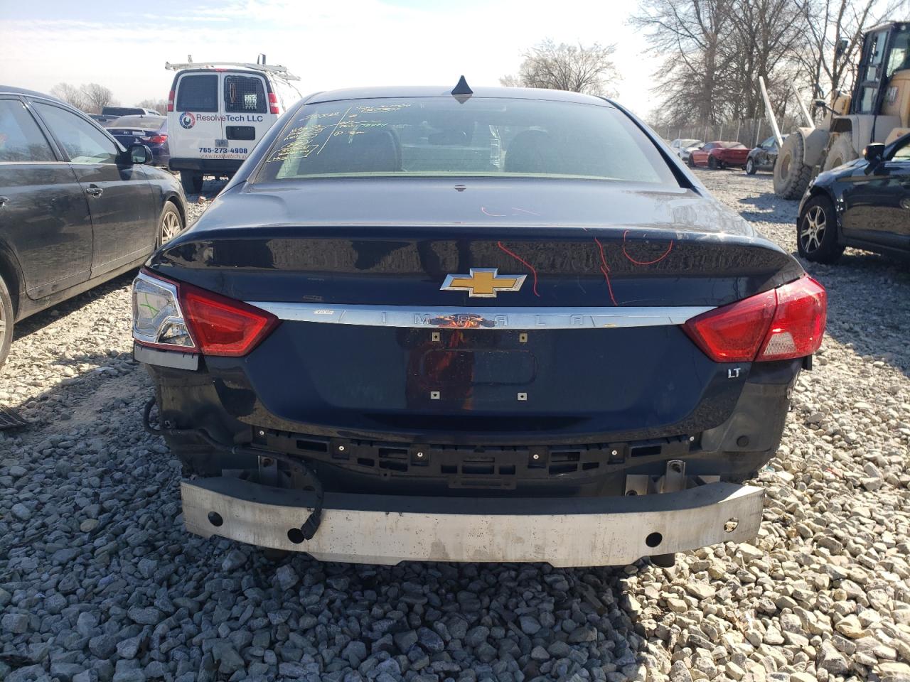 2G1125S37E9107569 2014 Chevrolet Impala Lt