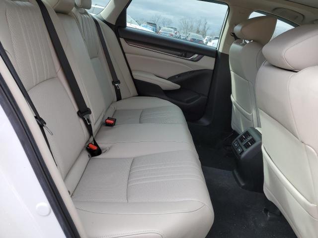 2021 Honda Accord Touring Hybrid VIN: 1HGCV3F91MA006381 Lot: 45801244