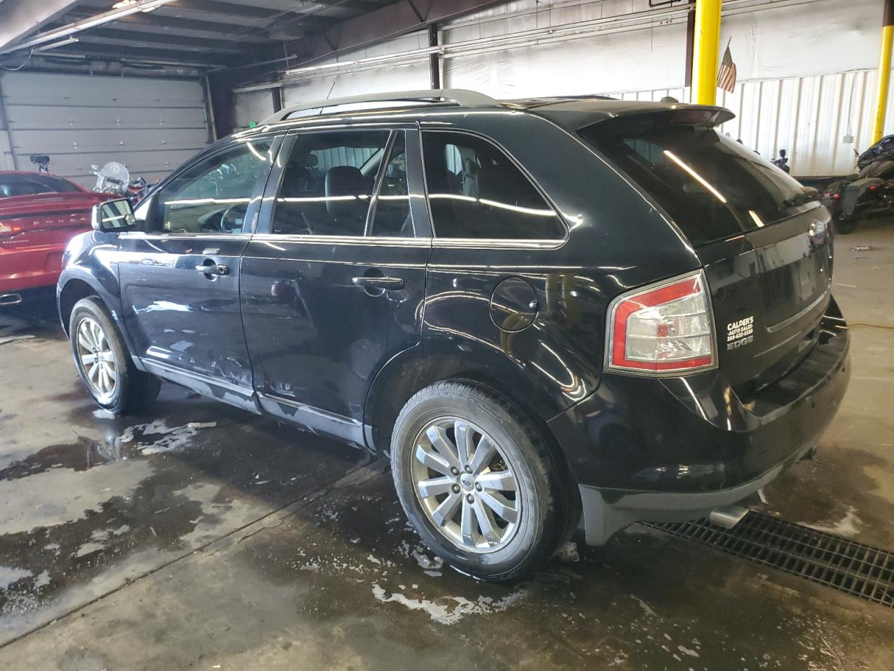 2FMDK49C28BA63770 2008 Ford Edge Limited