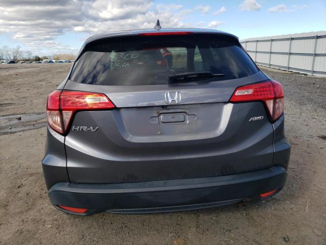 2016 HONDA HR-V 3CZRU6H59GM721109