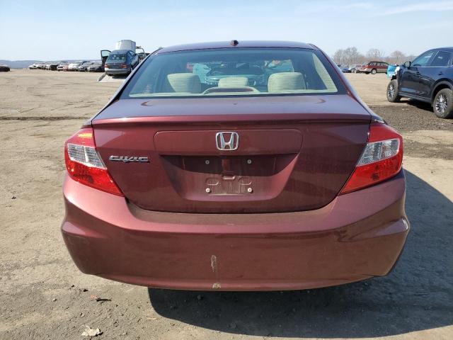 2012 Honda Civic Ex VIN: 2HGFB2F82CH529979 Lot: 48624664