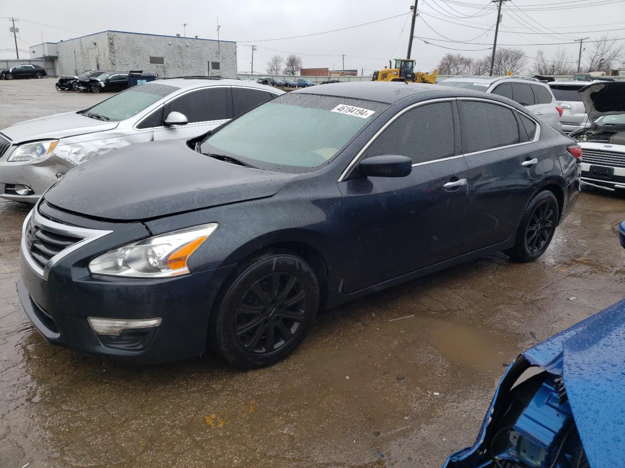 2014 Nissan Altima 2.5 vin: 1N4AL3AP5EN207881