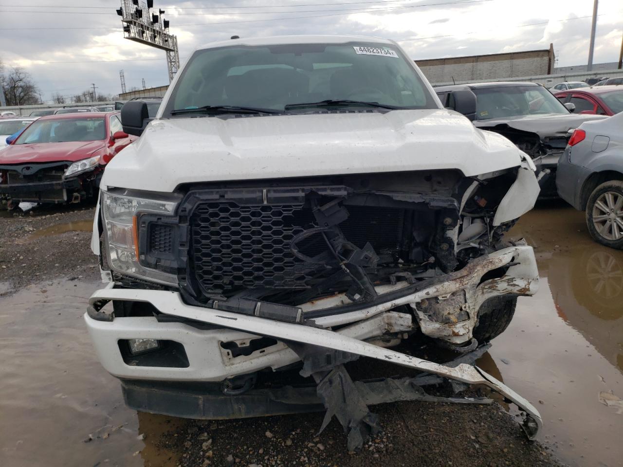 1FTEX1EPXJFB98453 FORD All Models 2018