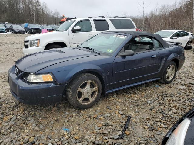 Lot #2425979597 2001 FORD MUSTANG salvage car