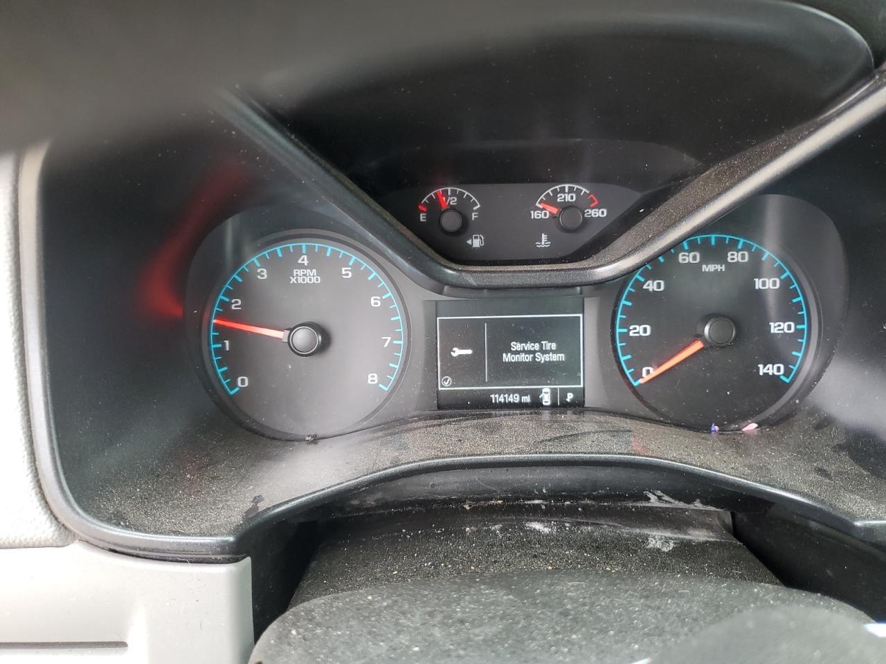 1GCGSBEAXG1120723 CHEVROLET COLORADO 2016