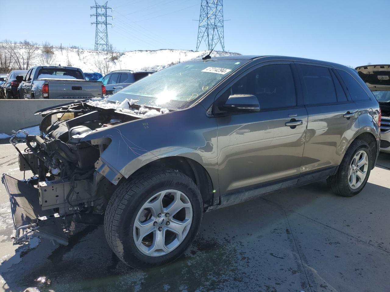 Lot #2991856149 2013 FORD EDGE SEL