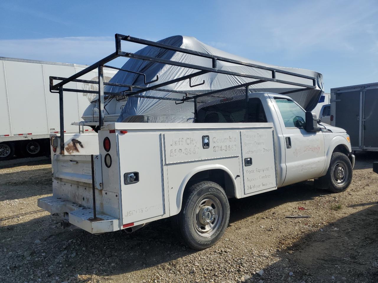 VIN: 1FDBF2A61GEC47249 2016 FORD F250
